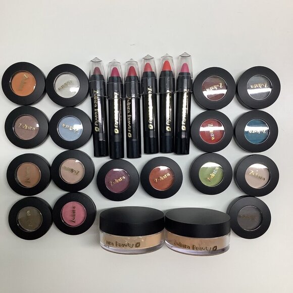 Zuliana Beauty 25pcs make up bundle - Picture 2 of 3